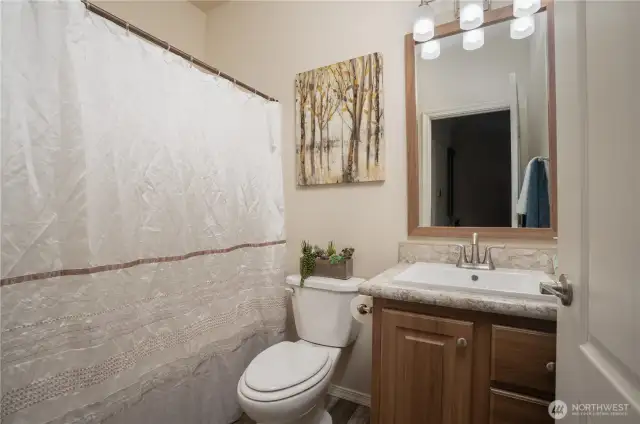 Full/main bathroom.