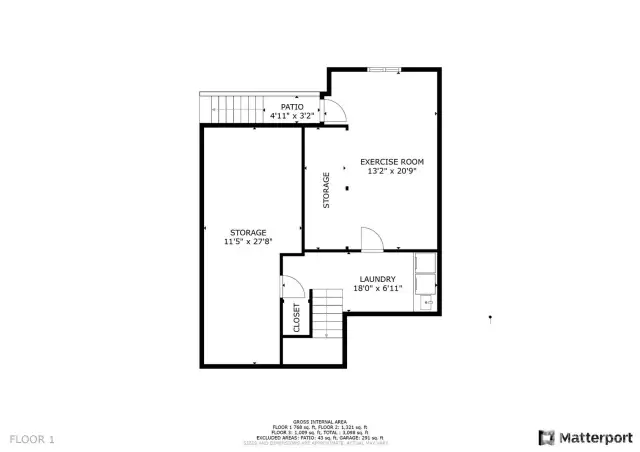 Basement Level