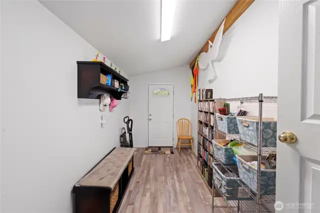 utility room