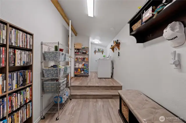utility room