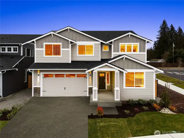 THIS HOME IS A PRESALE. Photos are for representational purposes only. Same floorplan, colors and features will vary.