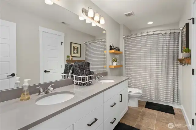 Full Bath Upstairs
