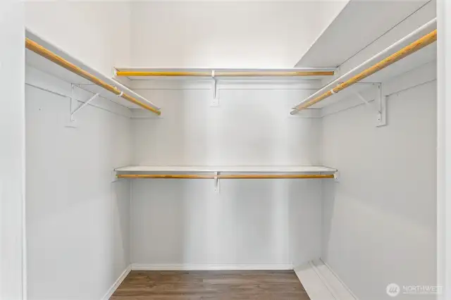 Walk in Closet