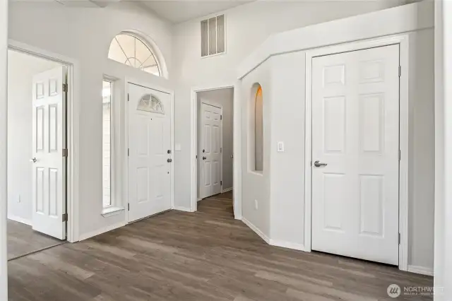 Entry area