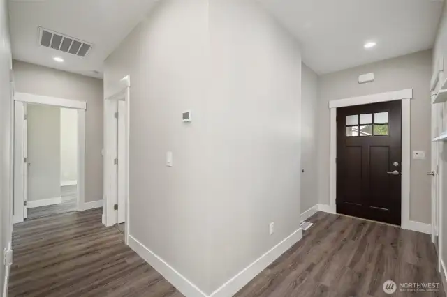 Beautiful entryway.