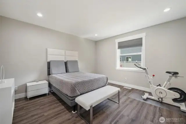 Primary bedroom.