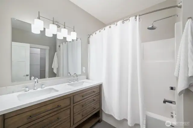 Primary bathroom.