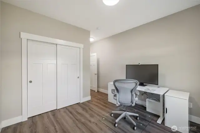 Another view of the second bedroom.