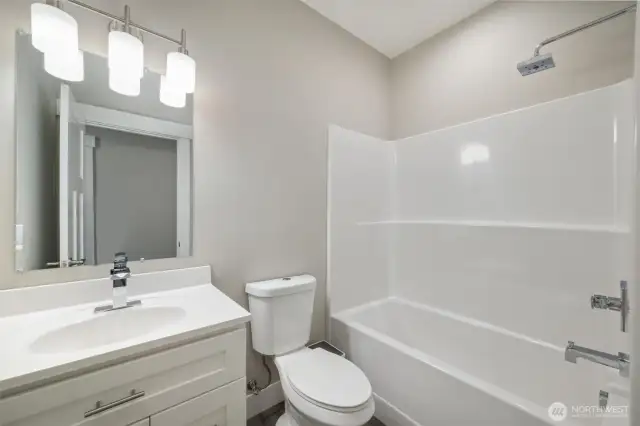Main bathroom.