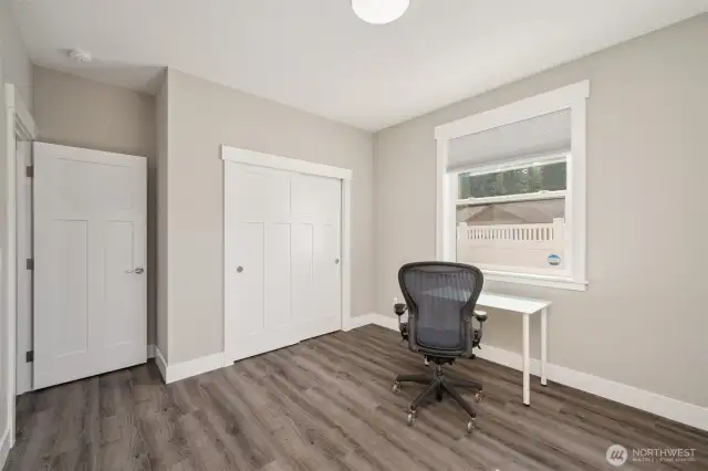 Another view of the third bedroom.