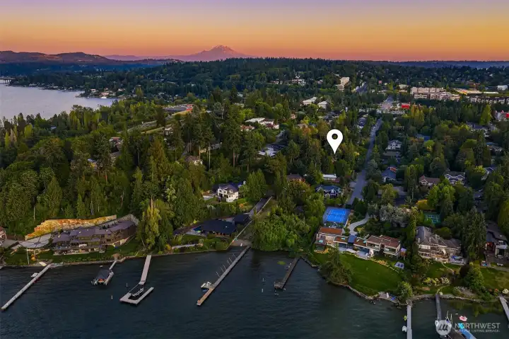 Close to water, quiet neighborhood