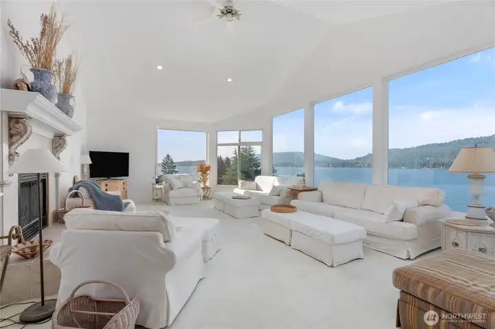Sweeping Views of Lake Whatcom
