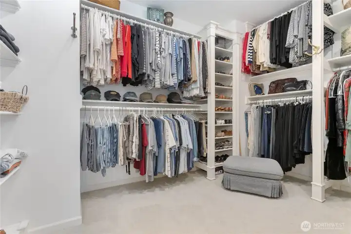 Bedroom 2 Walk-in Closet