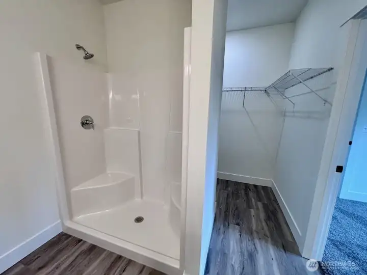 Primary shower