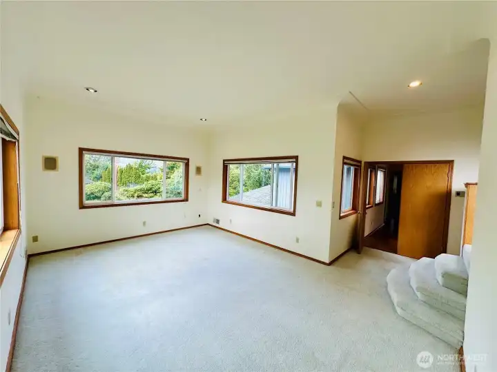 Primary bedroom.