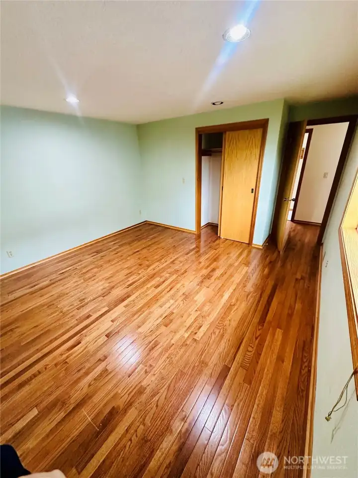 Bedroom upstairs.