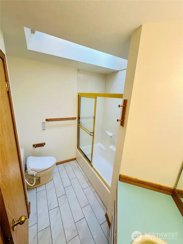 Upstairs Bathroom.