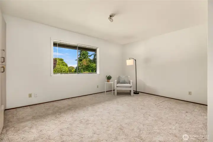 The third bedroom on the main floor.