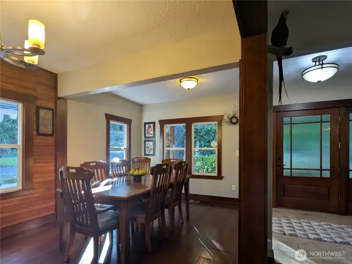 Dining room