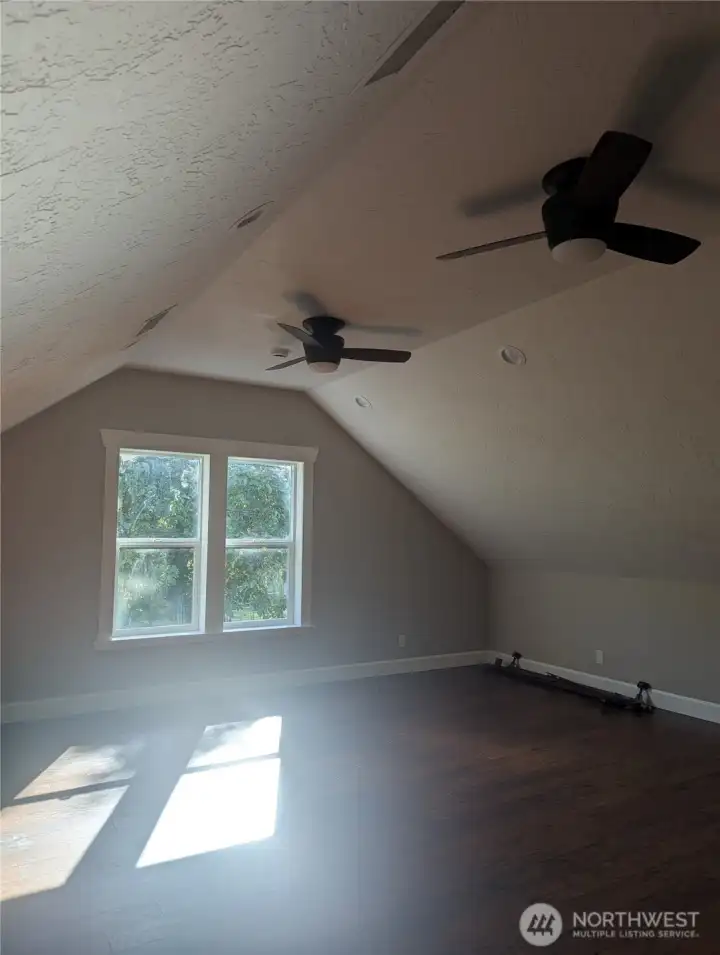 Great room upstairs.