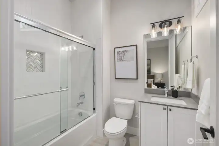 Main Floor Guest Suite Bath