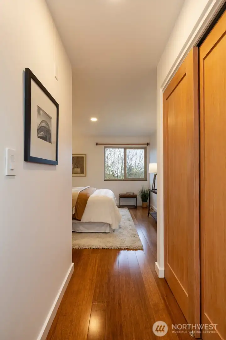 Entrance to Primary Suite