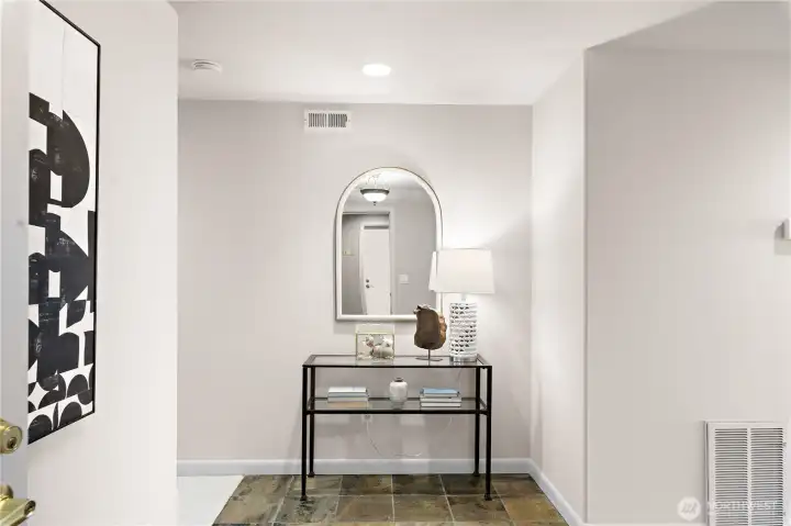 This is the entrance to your new home!