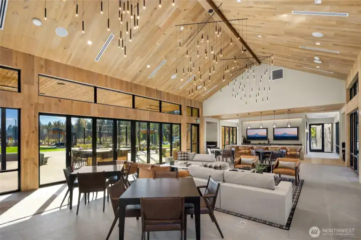 Regency at Ten Trails Great Room