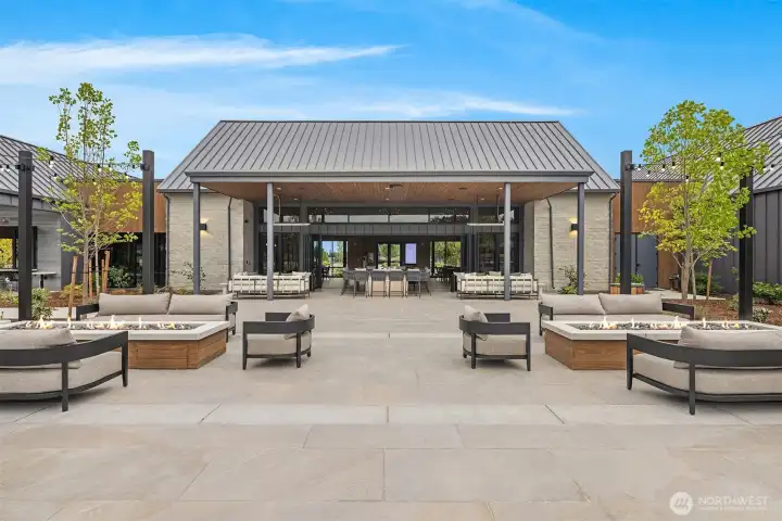 Outdoor Patio Space