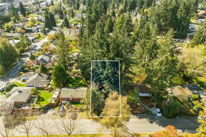Tucked in the Pinehurst / Haller Lake area of North King, you'll find this vacant lot with so much potential. It's surrounded by all of the best of urban living!