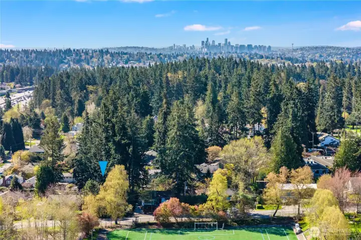 Due diligence reports have been procured by the seller and are available to potential buyers. These provide valuable guidance for planning the possibilities of this lot!