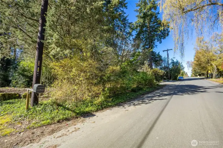 As of this writing, there is no vacant lot for sale under $500K of this square footage within a 2 mile radius.