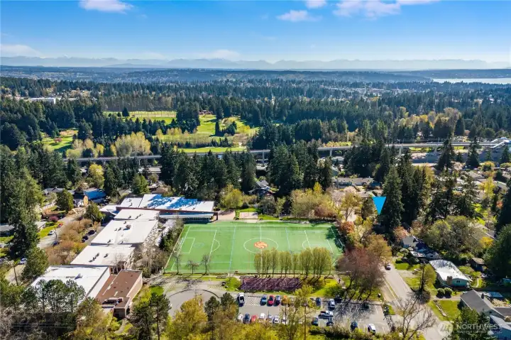 Homebuyers or renters who love the outdoors will find many possible activities here, with nearby lakes, trails, parks, biking, and more.