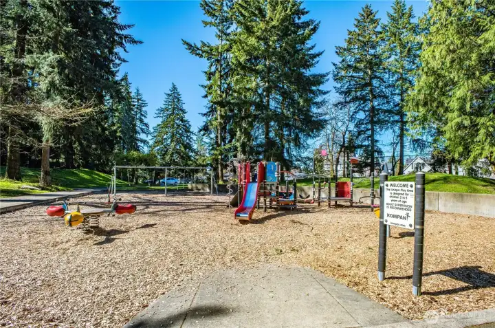 Another view of the Northacres Park, featuring 20.7 acres of public space for play and outdoor fun.