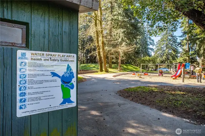 Also at Northacres is a splash park, a particularly popular attraction in the hot summer months.