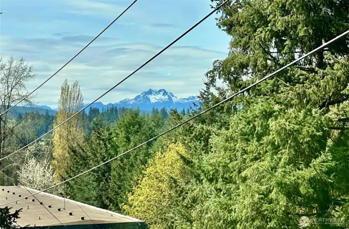 Wow, this view of The Brothers is simply incredible!