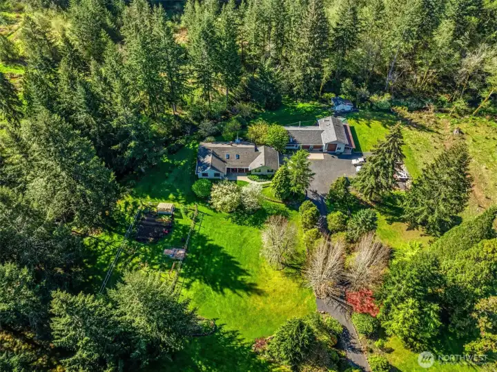 3.83 acres of paradise