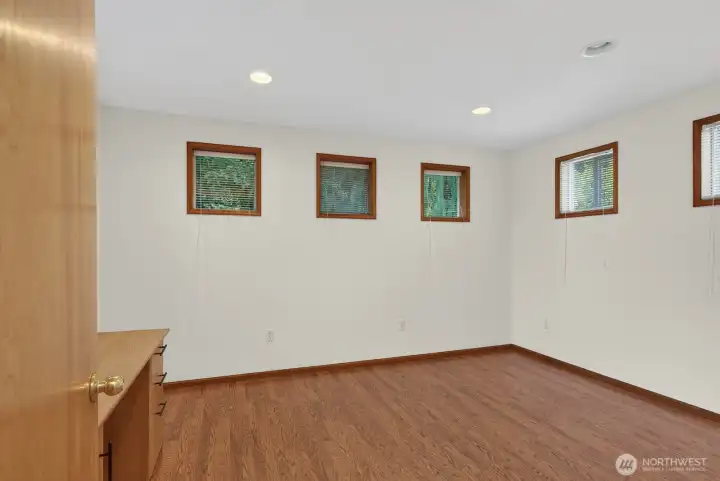 Bedroom #2 is also generous in size.