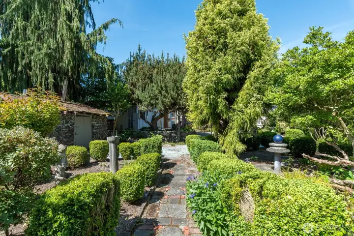 So many possibilities to either enjoy the charm or make all new and be creative. Buyer to verify for development potential.