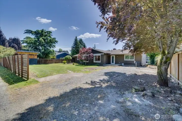 Additional parking and easy property access from alley.