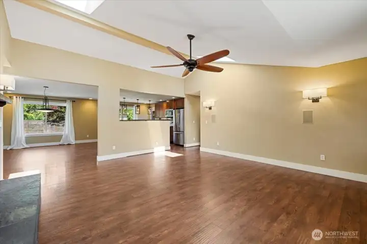 Spacious layout ideal for entertaining