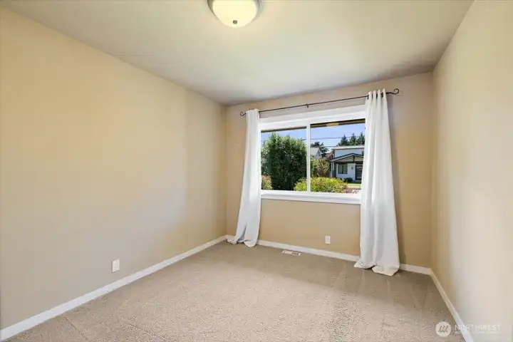 Bright secondary bedroom
