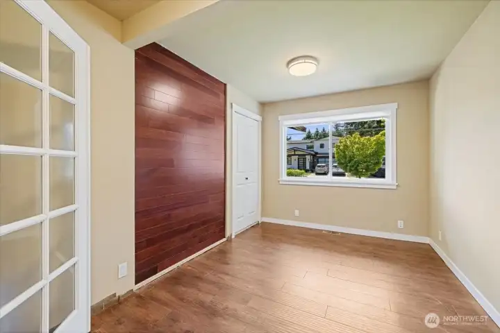 Flexible Office or bedroom.