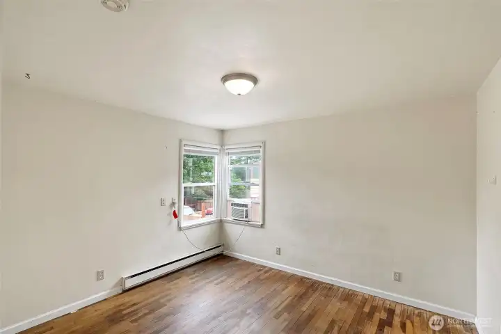large  main bedroom