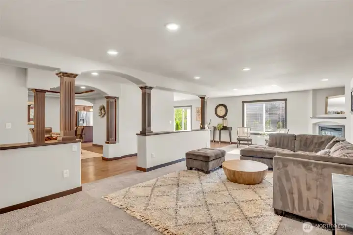 Great room.