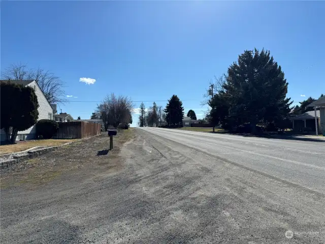 Street View looking south down HWY 28.