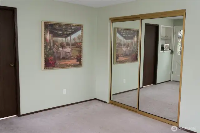Master suite closet