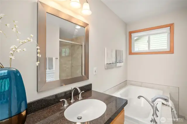Primary bath...