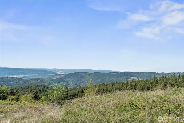 view from build site