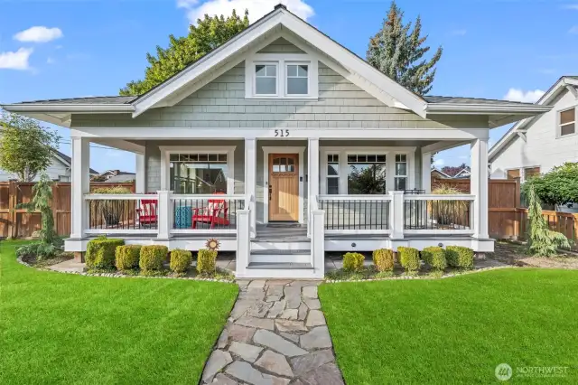 Want to find a piece of 1920 history restored to modern times then this is a home you have to see. With high end updates and finishes in this home you can find a perfect blend of an early century home with the best of todays materials.